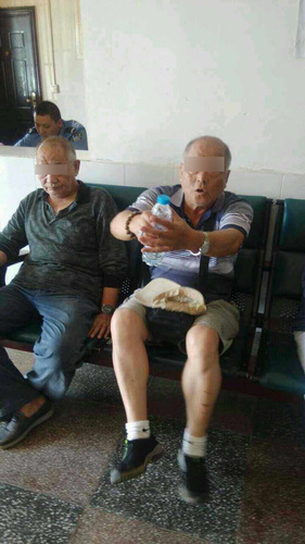 云南退休处长打产妇? 当事女子鼻子流血身上有血迹