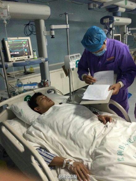 潜水员让出装备救人 获救船员血钾偏低在ICU观察