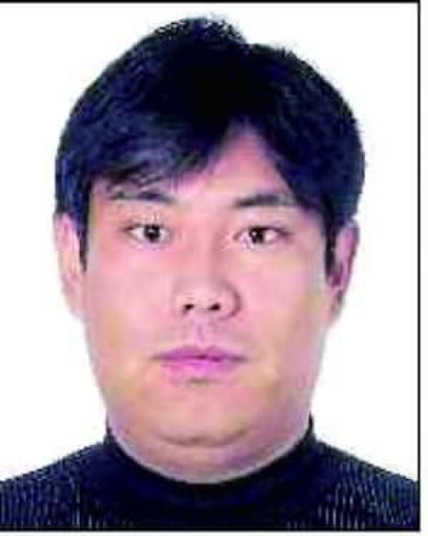图为袁帅 肃宁县刑警大队巡防队员