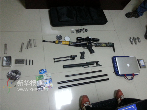 江苏警方破获特大网络贩枪案