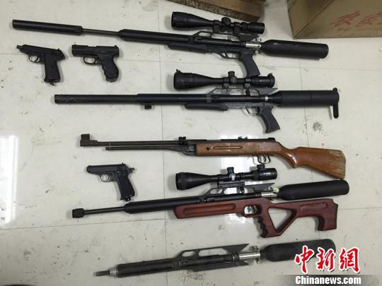 江苏破网络贩枪案 枪贩想做自主品牌谋取暴利