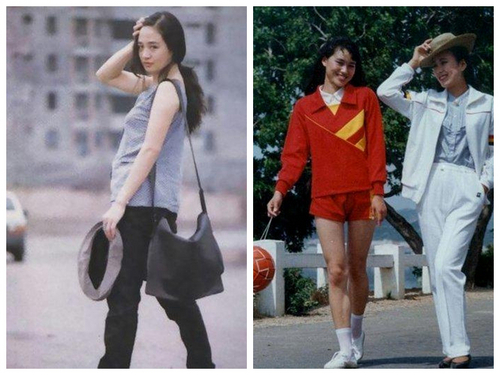 图说80年代风情万种的美女：潮爆了