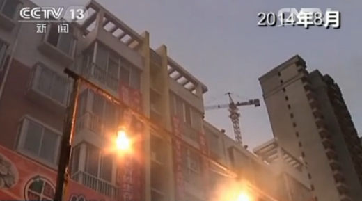 河南居民装高音喇叭对抗烧烤夜市 商户敲脸盆回击