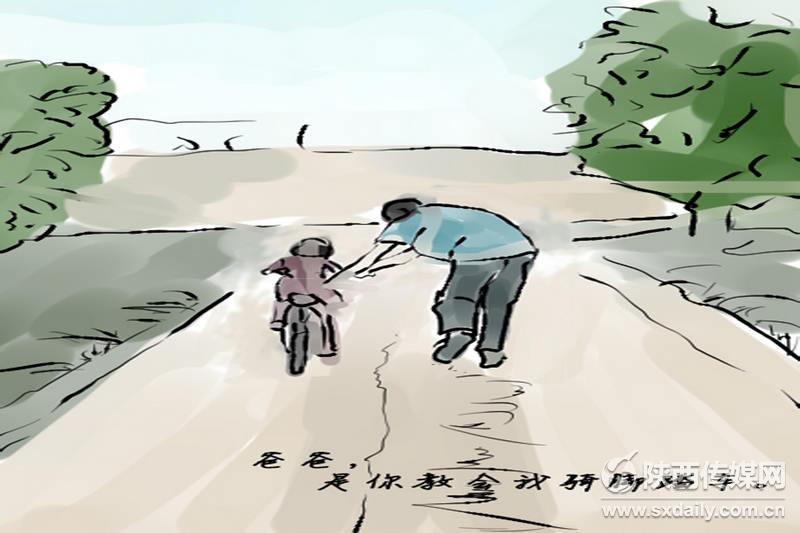 【图片策划】2015父亲节:爸爸,我想陪您到白头【10】