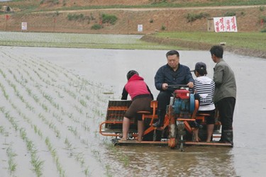 朝鲜遭遇百年大旱 中国驻朝鲜大使下地支农