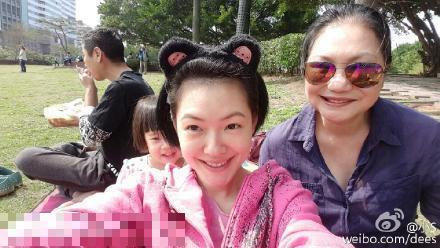 小S与妈妈