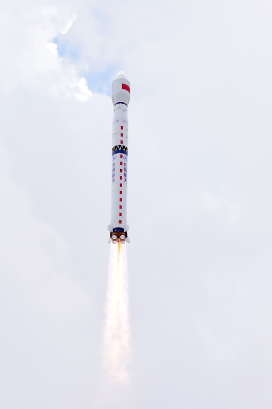 高分八号卫星发射成功 将应用于国土普查等