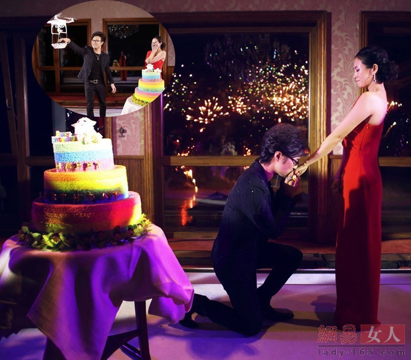 陆川胡蝶结婚秦岚祝福 揭已婚明星的前任(图)
