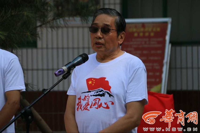 赵寿山将军嫡孙赵武原先生发言.jpg