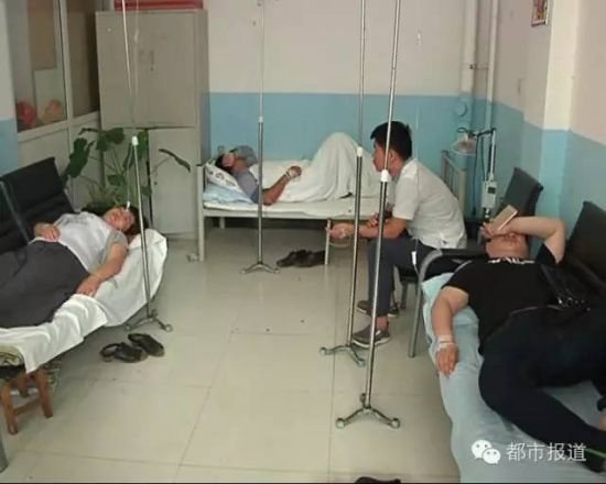 河南周口某小区自来水超标