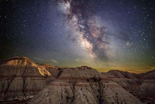 夏威夷星空夜景美的令人窒息