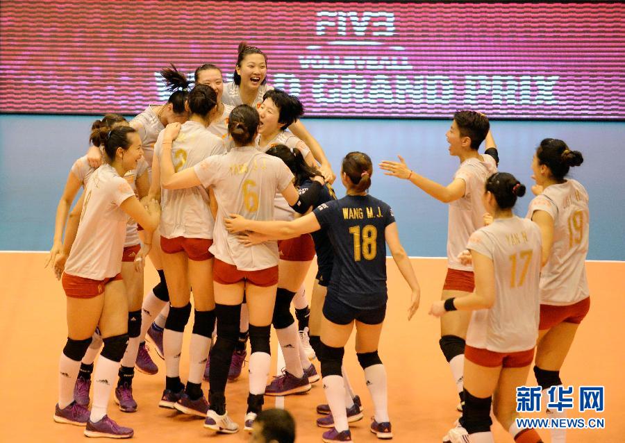 世界<em>女排</em>大奖赛日本站:<em>中国</em>夺冠|<em>女排主教练</em>|世