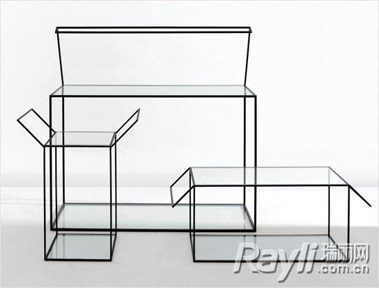 Molteni&C线条方桌