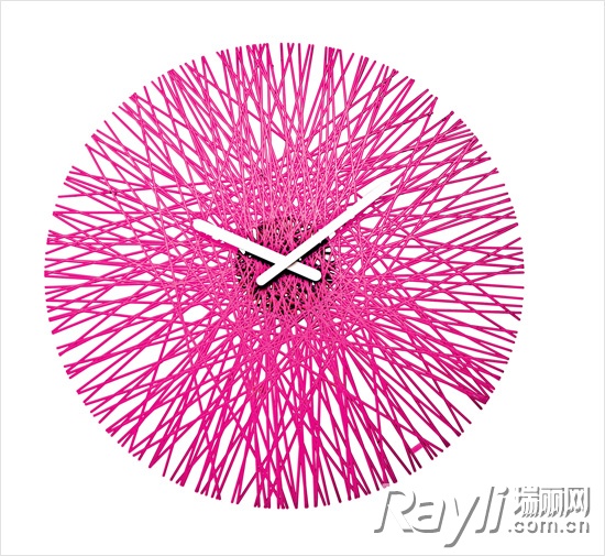 Press Loft粉色线条的表