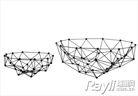BoConcept北欧风情 线形果盘