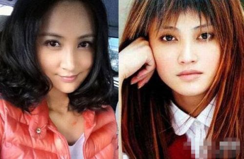 孙俪杨幂李小璐 女星出道前未整容雷人照吓死人