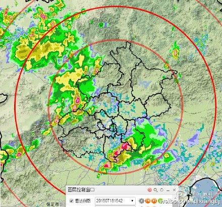 北京发布雷电黄色预警 局地雨强较大并有6级大风