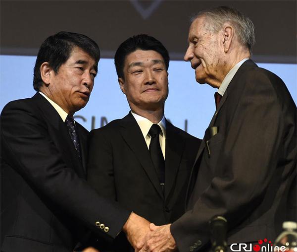 日本三菱公司首次正式向二战美军战俘道歉