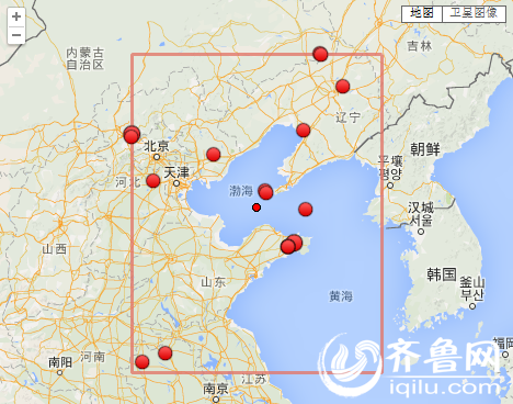 22日上午山东烟台长岛地震 震源深度约4千米