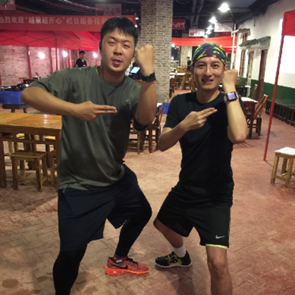  杜海涛都瘦了！坚持夜跑暴瘦 颜值也跟着涨 
