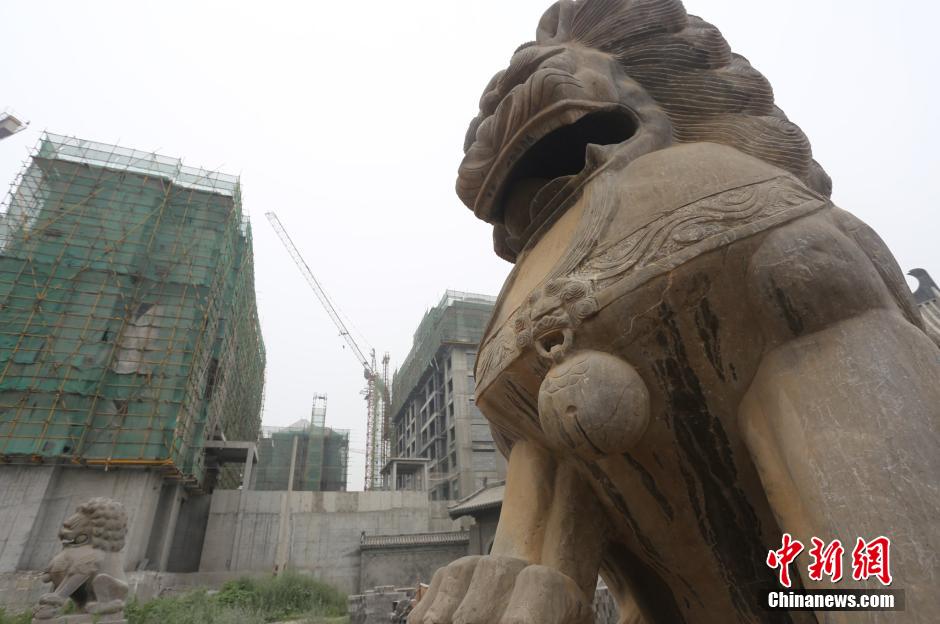郑州千年古寺被工地包围 昔日清修之地不宁静