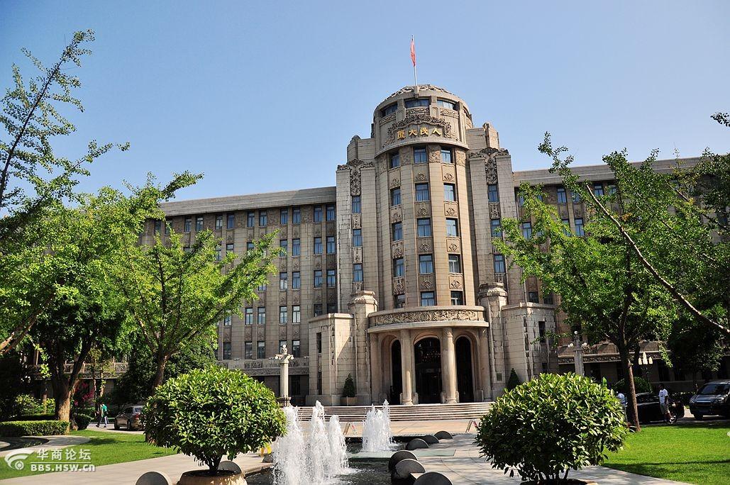 西安地标=== 永恒的建筑之光人民大厦