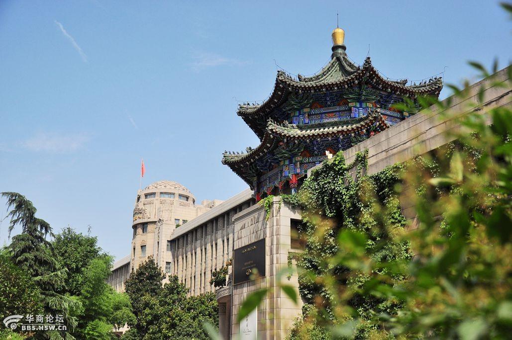 西安地标=== 永恒的建筑之光人民大厦