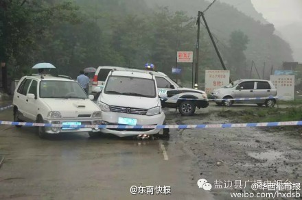 男子用生命偷千斤芒果 逃跑时汽车坠桥当场身亡