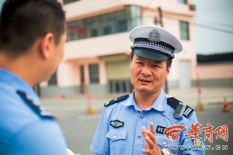 为你们点赞！交警秦岭中队被赞公路守护者