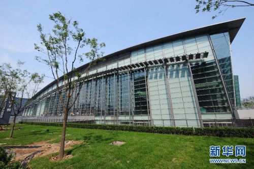 资料图:国家体育馆。图片来源:新华网。
