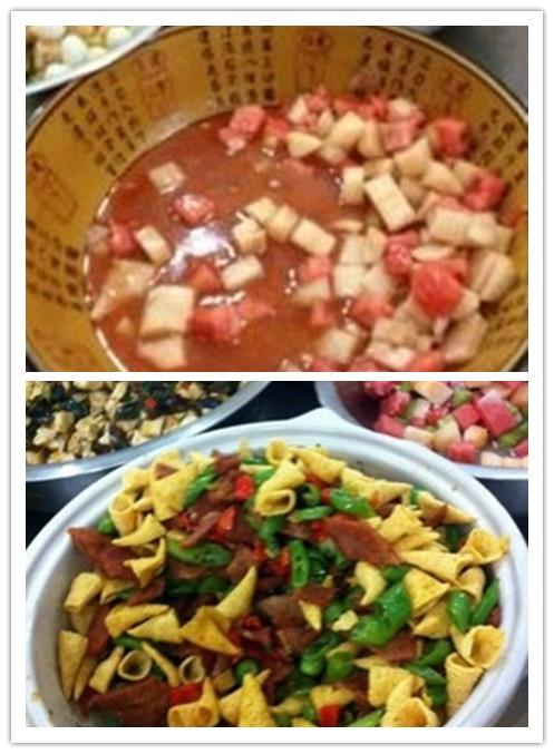 嫌肉太少报警 盘点出现在食堂里的奇葩美食:熘炒葡萄
