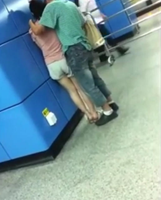 广州地铁不雅视频