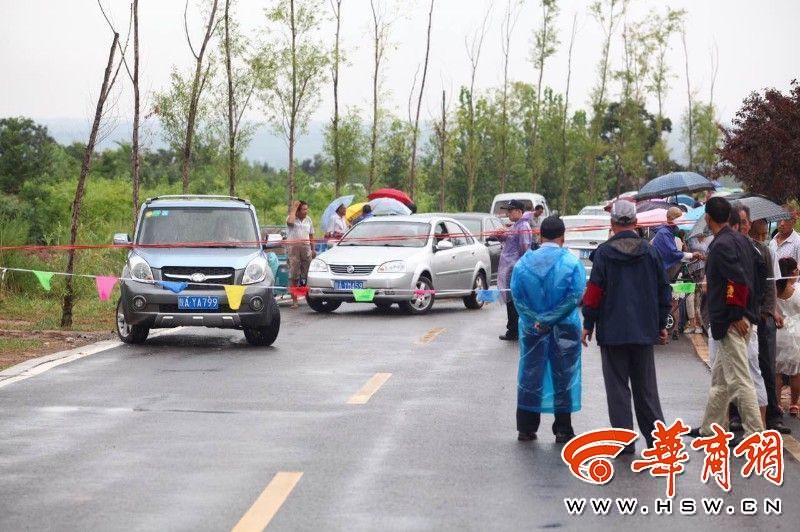 普通车辆无法进入小峪 省防总称必要时封路