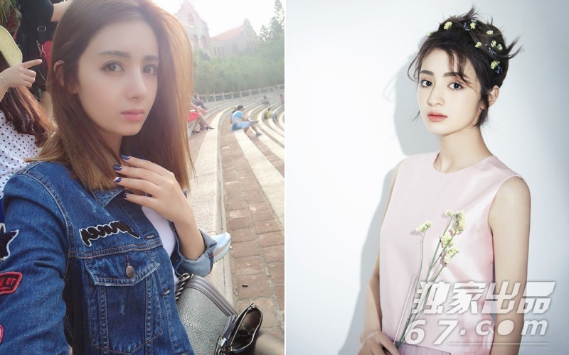 迪丽热巴网络蹿红 新疆当红花旦谁的古装更胜一筹