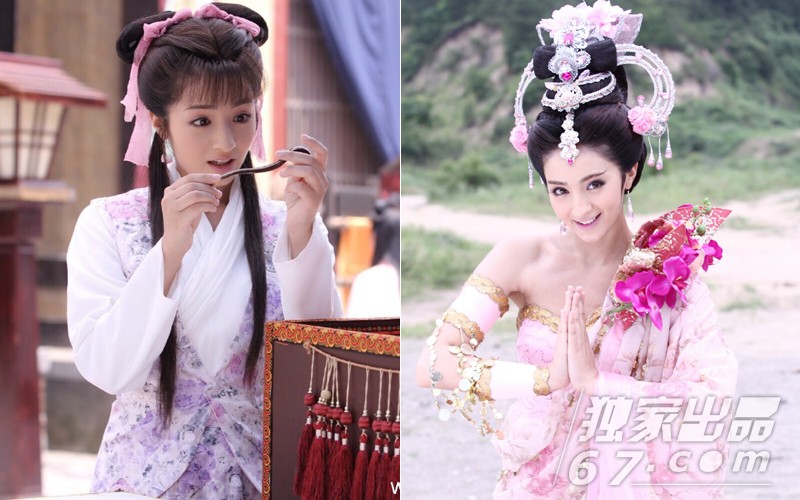迪丽热巴网络蹿红 新疆当红花旦谁的古装更胜一筹
