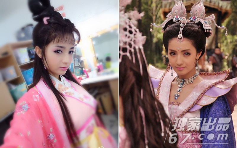 迪丽热巴网络蹿红 新疆当红花旦谁的古装更胜一筹