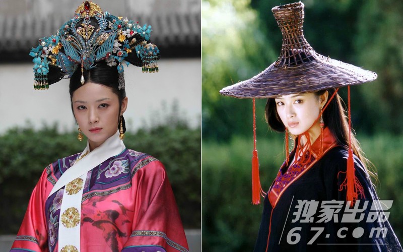 迪丽热巴网络蹿红 新疆当红花旦谁的古装更胜一筹