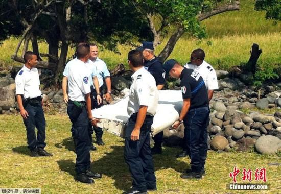 留尼汪岛恢复搜寻MH370行动 曾因天气恶劣暂停