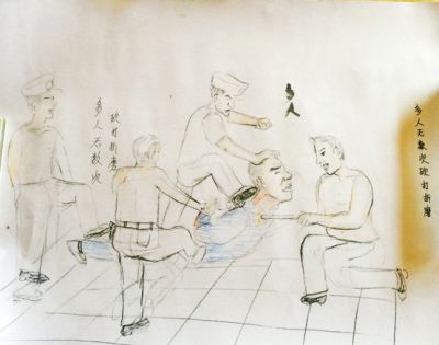 多人无数次殴打折磨Y