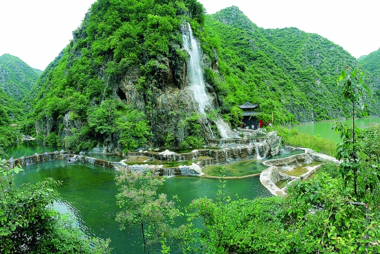 8月15日第一期:避暑圣地-豫西大峡谷,天下第一漂流,双龙湾二日游