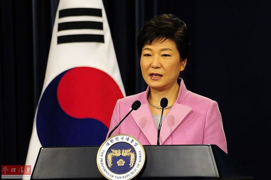 韩国总统朴槿惠