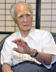 村山富市：安倍谈话若不道歉会引发各国疑虑（图）