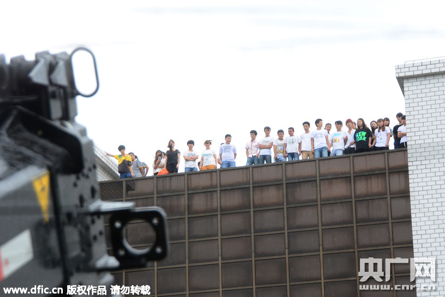 浙江嘉善某公司28人欲集体“跳楼” 只为讨薪