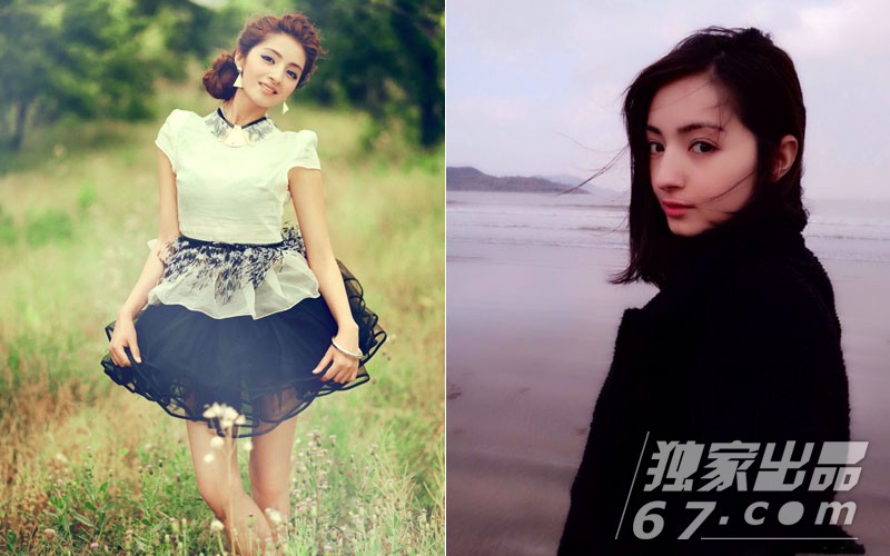 迪丽热巴网络蹿红 新疆当红花旦谁的古装更胜一筹