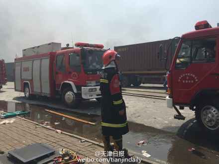 天津消防局负责人：应该不会再次爆炸