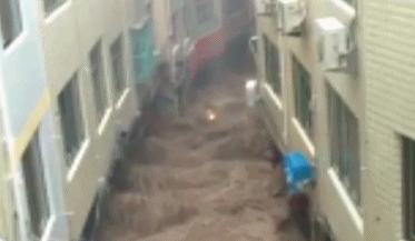 福建福鼎严重内涝 还将迎暴雨到大暴雨