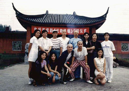 还珠格格开拍已15周年 演员今昔容貌对比