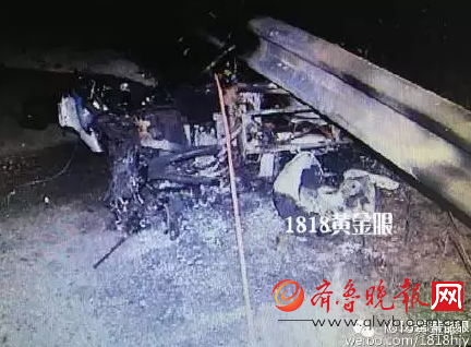 湖州惨烈车祸三名男性死亡 现场图片曝光事故还原