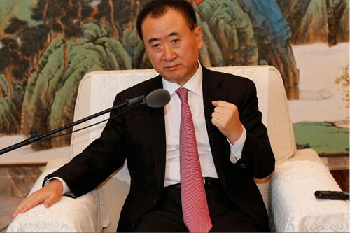 王健林或成足协主席 揭王健林个人资料：曾称自己最爱足球 
