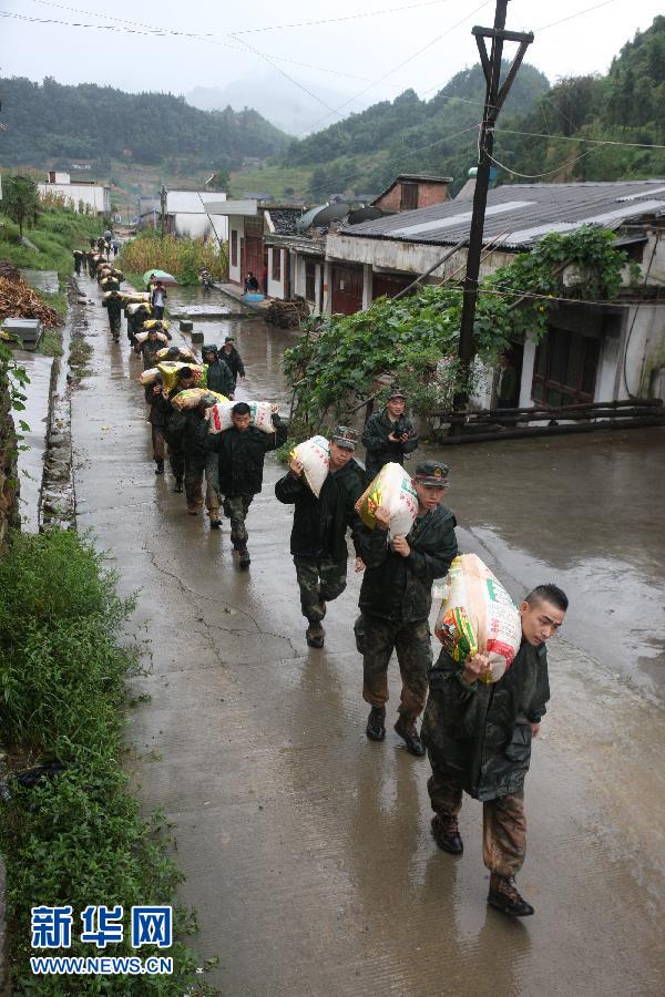 #（社会）（3）四川泸州暴雨引发山洪 已确认11人死亡